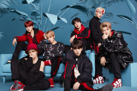 방탄소년단 [빅히트엔터테인먼트 제공]